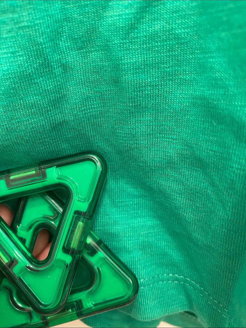 Ricki’s Emerald Green Ruffle Strap Tank M - Picture 9 of 9